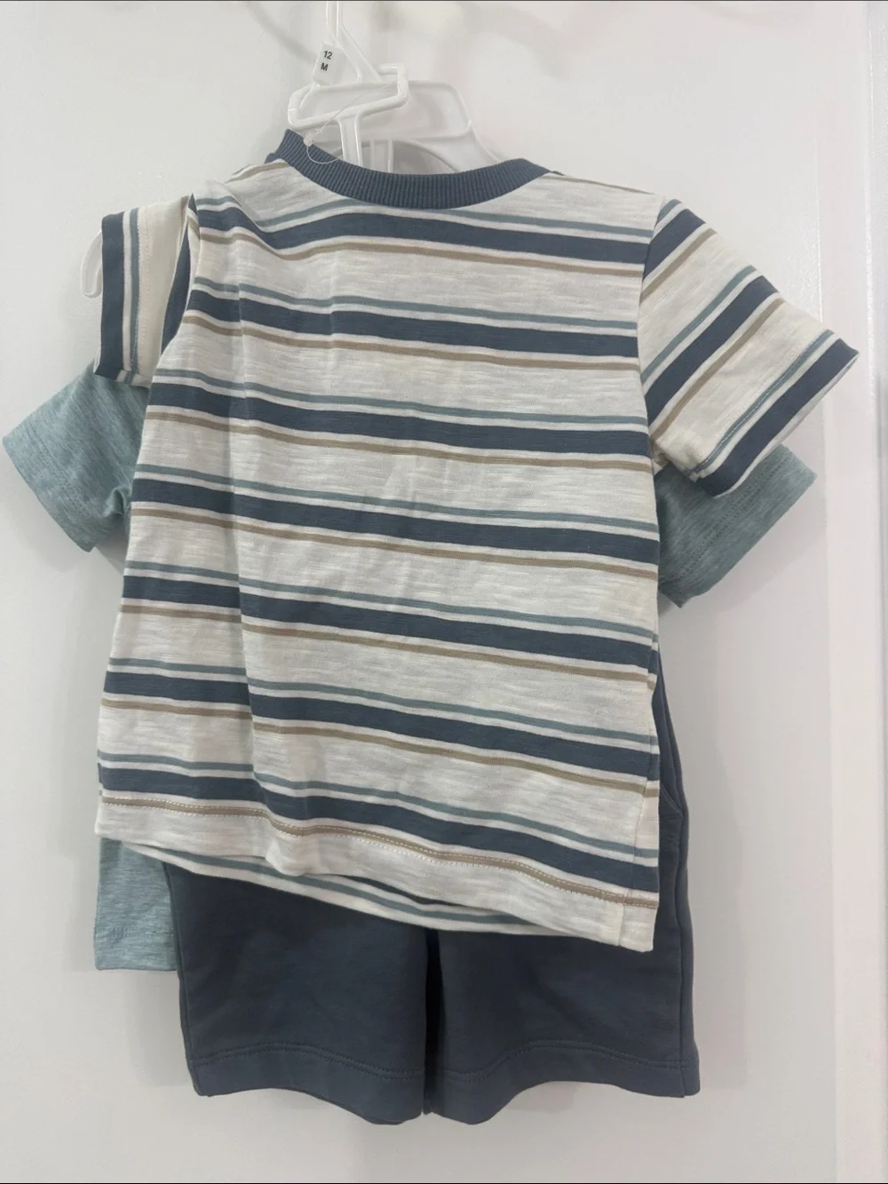 Boys Short-Sleeve Polo Shirt - Seafoam Blue